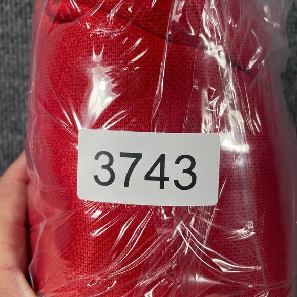 Fire Department Hoodie Norman Oklahoma Men's Large Red Embroidered Zip Pocket - Picture 10 of 10